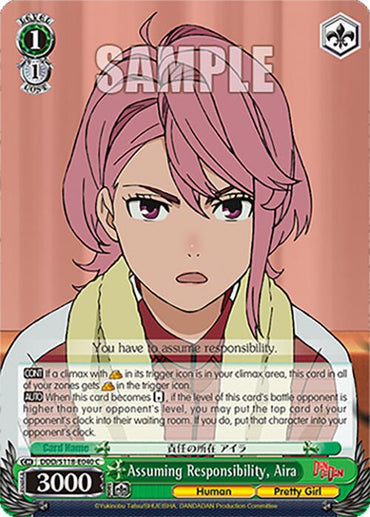 Assuming Responsibility, Aira [DANDADAN]