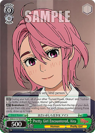 Pretty Girl Encountered, Aira [DANDADAN]