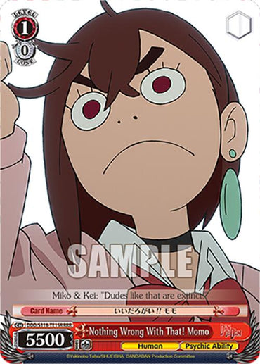 Nothing Wrong With That! Momo [DANDADAN]