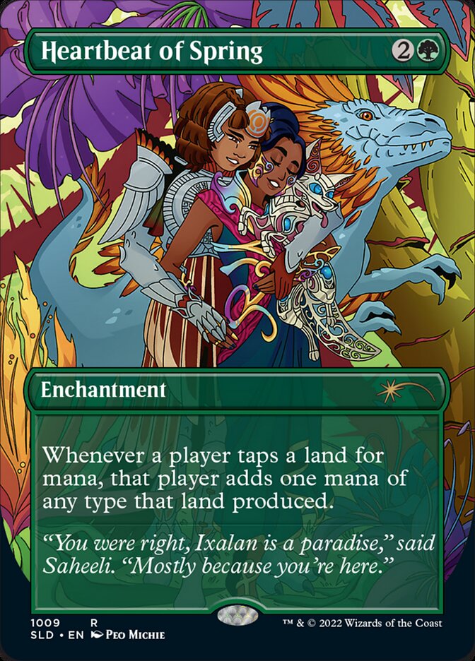 Latido del corazón de la primavera [Serie Secret Lair Drop] 