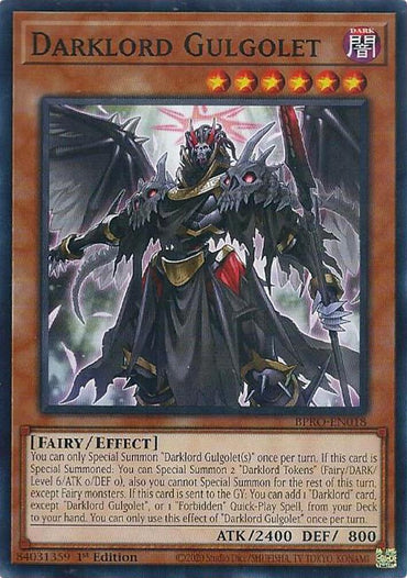 Darklord Gulgolet [BPRO-EN018] Common