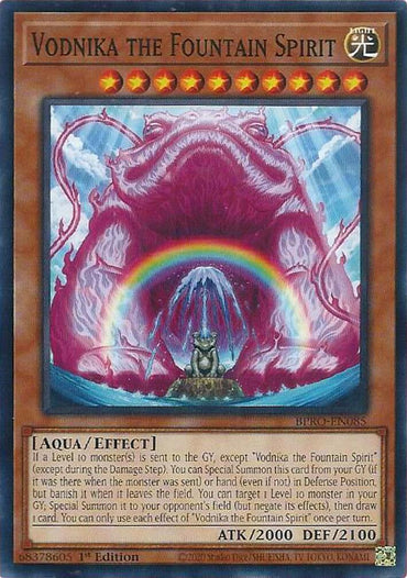 Vodnika the Fountain Spirit [BPRO-EN085] Common