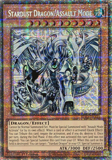 Stardust Dragon/Assault Mode [BPRO-EN101] Starlight Rare