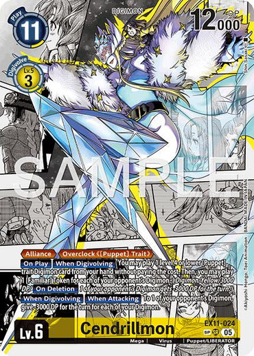 Cendrillmon [EX11-024] (SP) [Dawn of Liberator]