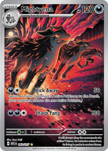 Mightyena (243/217) [Mega Evolution: Ascended Heroes]