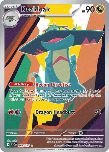 Drakloak (248/217) [Mega Evolution: Ascended Heroes]
