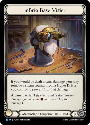 Mbrio Base Vizier [PEN058] (Compendium of Rathe)