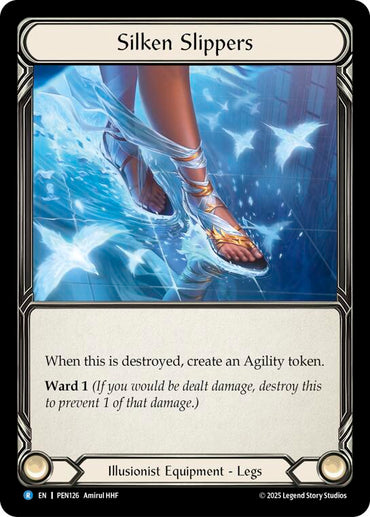 Silken Slippers [PEN126] (Compendium of Rathe)