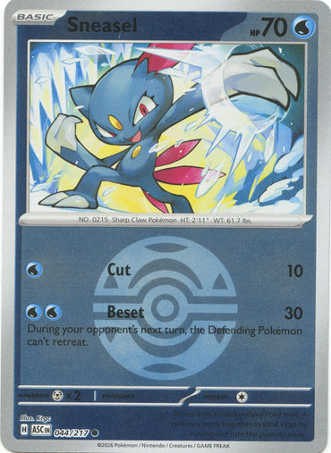 Sneasel (044/217) (Dusk Ball) [Mega Evolution: Ascended Heroes]