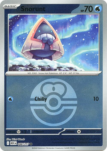 Snorunt (046/217) (Love Ball) [Mega Evolution: Ascended Heroes]