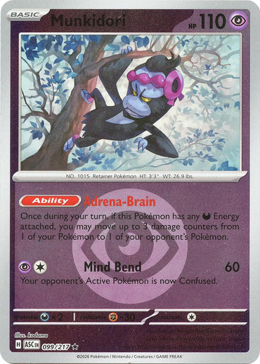 Munkidori (099/217) (Energy Symbol Pattern) [Mega Evolution: Ascended Heroes]