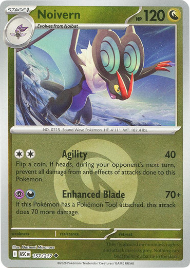 Noivern (157/217) (Energy Symbol Pattern) [Mega Evolution: Ascended Heroes]