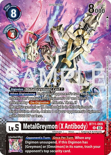 MetalGreymon [BT11-069] (X Antibody) (Event Pack 9) [Dimensional Phase]