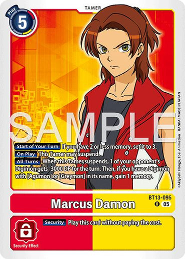 Marcus Damon [BT13-095] [Advanced Booster Digimon Generation]