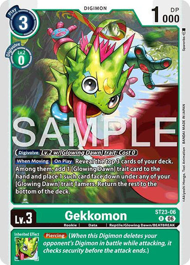 Gekkomon [ST23-06] [Starter Deck: Beatbreak]