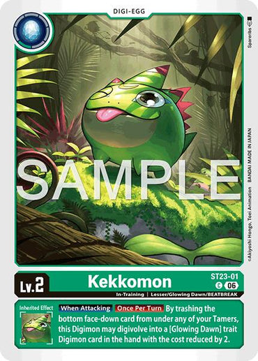 Kekkomon [ST23-01] [Starter Deck: Beatbreak]