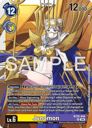 Junomon [BT25-044] [Dual Revolution]