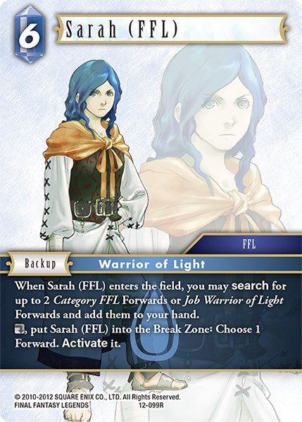 Sara (FFL) [Opus XII] 