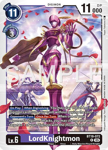 LordKnightmon [BT19-072] (Reprint) [Advanced Booster Digimon Generation]