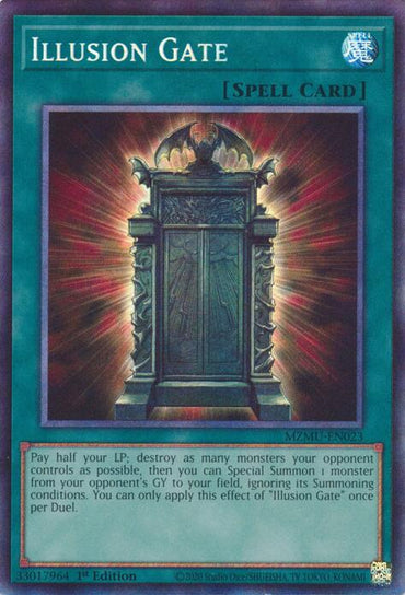 Illusion Gate (Collector's Rare) [MZMU-EN023] Collector's Rare