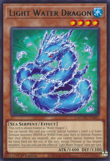 Light Water Dragon [MZMU-EN031] Rare