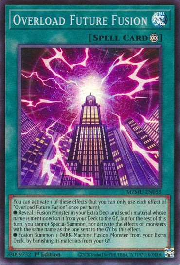 Overload Future Fusion [MZMU-EN055] Super Rare