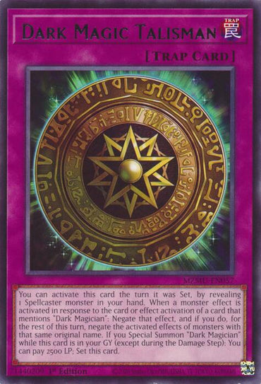 Dark Magic Talisman [MZMU-EN057] Rare