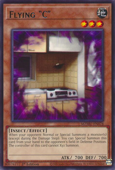 Flying "C" [MZMU-EN078] Rare