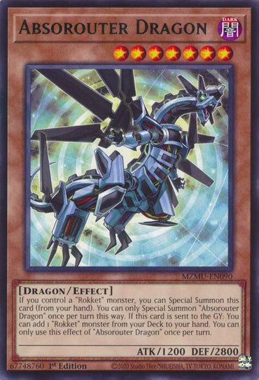 Absorouter Dragon [MZMU-EN090] Rare