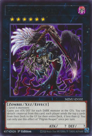 Pilgrim Reaper [MZMU-EN102] Rare