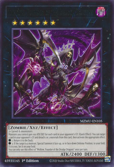 Wollow, Founder of the Drudge Dragons [MZMU-EN105] Rare