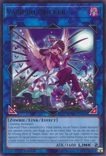 Vampire Sucker [MZMU-EN106] Rare