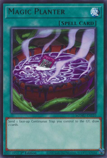 Magic Planter [MZMU-EN110] Rare