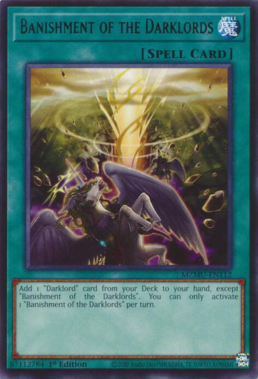 Banishment of the Darklords [MZMU-EN112] Rare