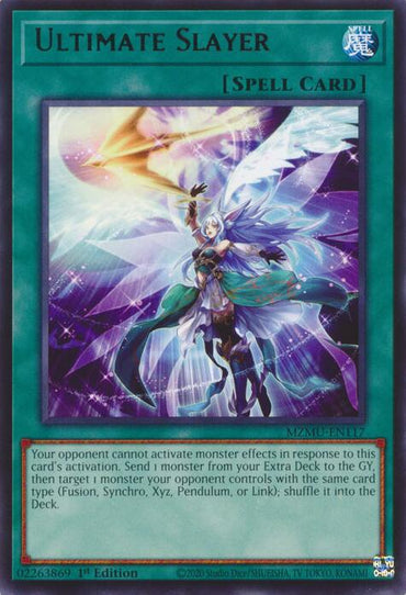 Ultimate Slayer [MZMU-EN117] Rare