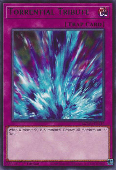 Torrential Tribute [MZMU-EN119] Rare