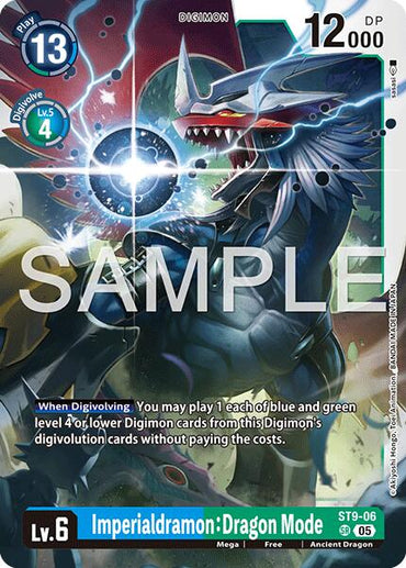 Imperialdramon: Dragon Mode [ST9-06] (Reprint) [Advanced Booster Digimon Generation]