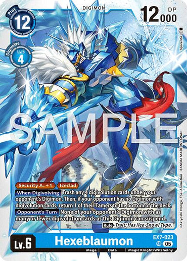 Hexeblaumon [EX7-023] (Reprint) [Advanced Booster Digimon Generation]