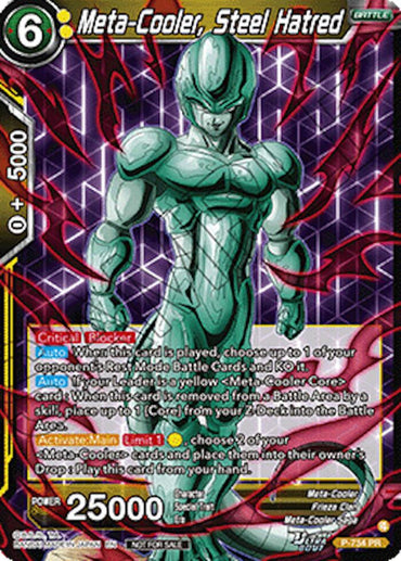 Meta-Cooler, Steel Hatred (Ultra-Bout Series Tournament Pack Vol.2) (P-734) [Tournament Promotion Cards]