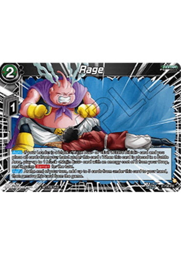 Rage (Ultra-Bout Series Tournament Pack Vol.2) (P-735) [Tournament Promotion Cards]