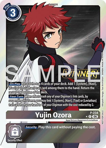 Yujin Ozora [P-234] (Store Tournament 2026 Vol. 2 Winner Pack) [Promotional Cards]