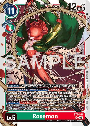 Rosemon [ST24-11] [Starter Deck: Data Squad]