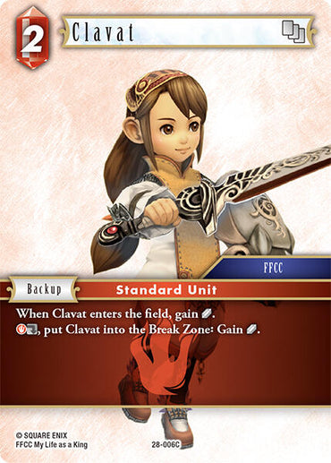 Clavat [Dreamlike Oceans]