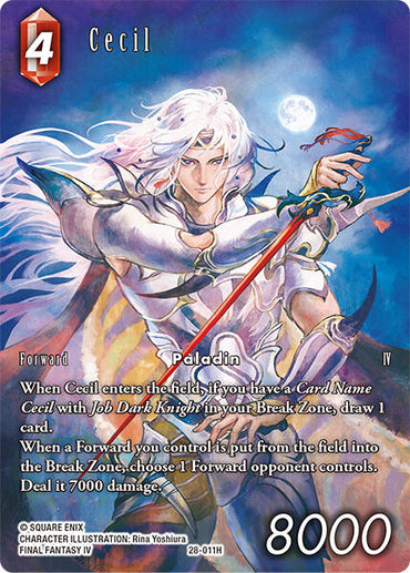 Cecil (Full Art) [Dreamlike Oceans]