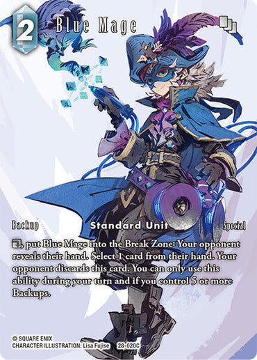 Blue Mage (Full Art) [Dreamlike Oceans]