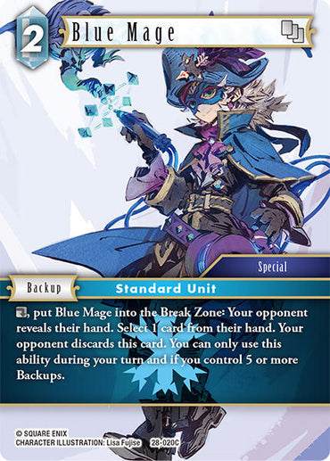 Blue Mage [Dreamlike Oceans]