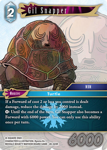 Gil Snapper [Dreamlike Oceans]