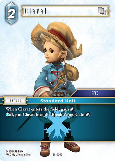 Clavat [Dreamlike Oceans]