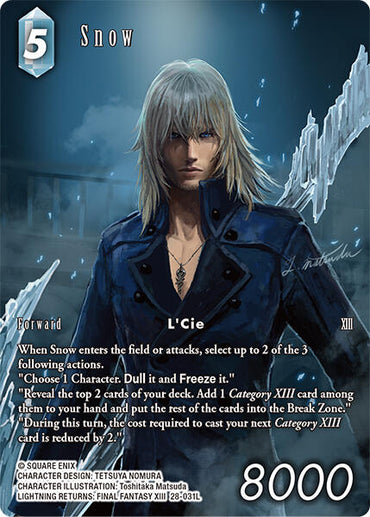 Snow (Full Art) [Dreamlike Oceans]