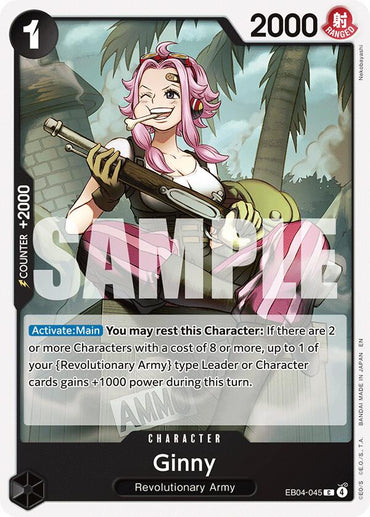 Ginny [Adventure on Kami's Island]